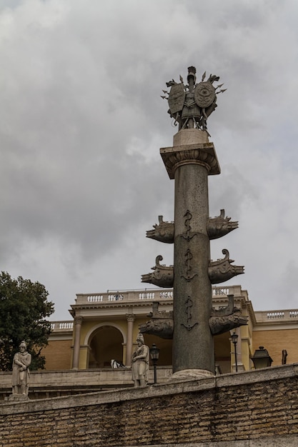 ローマのポポロ広場