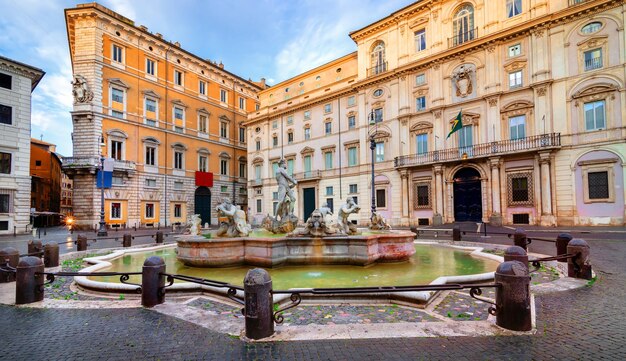 Photo piazza navona in italy