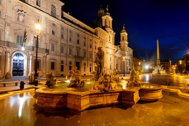 Piazza Navona in Rome