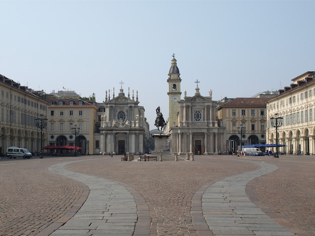 Piazza San Carlo, Turin