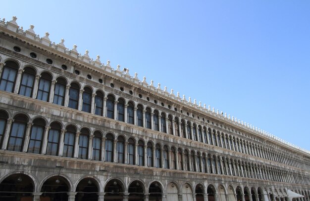 Piazza San Marco in Venice Italy