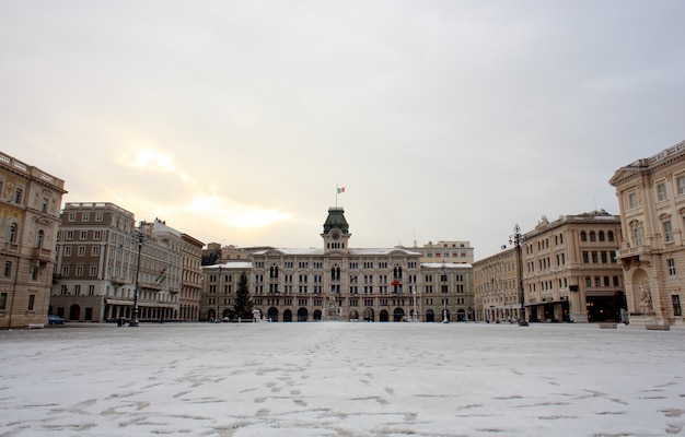 Piazza unità d&#39;Italia, Triëst