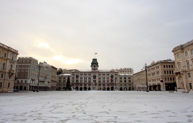 Piazza unità d&#39;Italia, Триест