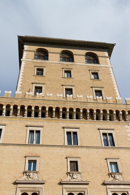 Piazza Venezia Rome Italië