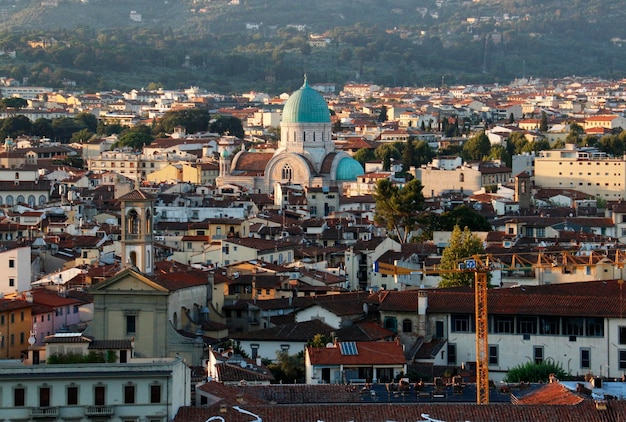 Piazzale Michelangelo in de stad