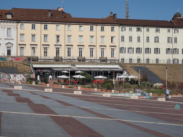 Piazzale Valdo Fusi-plein in Turijn