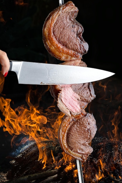 Picanha, brazilian barbecue