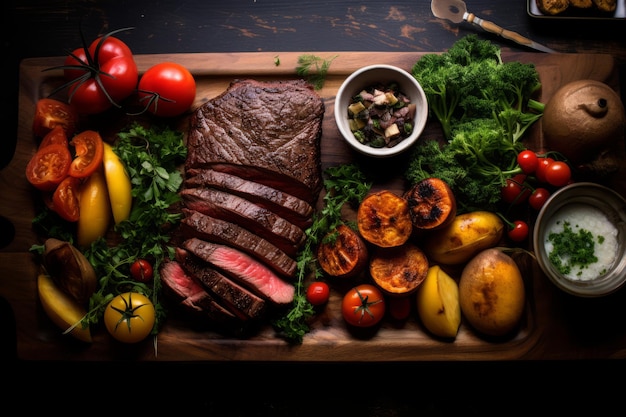 Picanha 完璧な食べ物の写真