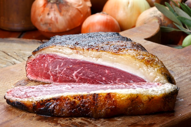 Picanha, традиционное бразильское барбекю.