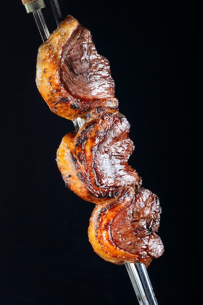 Picanha, traditional Brazilian barbecue.