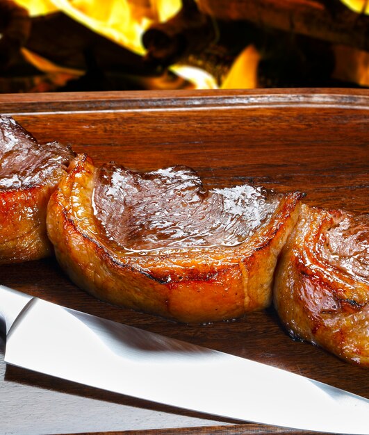 Picanha, traditional Brazilian barbecue.