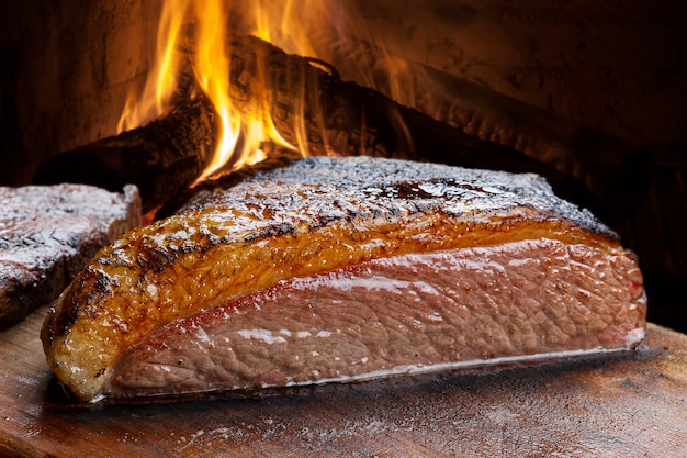 Picanha, barbecue tradizionale brasiliano.