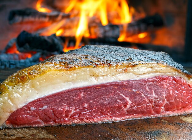 Picanha, traditional Brazilian barbecue.