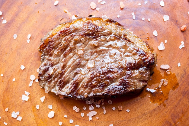 Picanha, traditional Brazilian beef cut