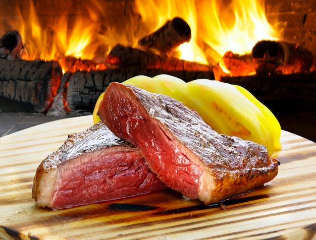 Picanha, traditionele Braziliaanse barbecue.