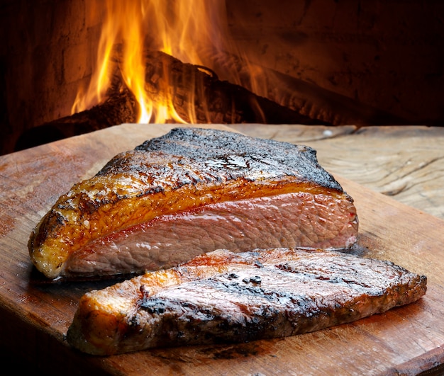 Picanha, traditionele Braziliaanse barbecue.