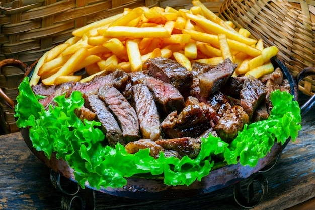 Picanha with French Fries food