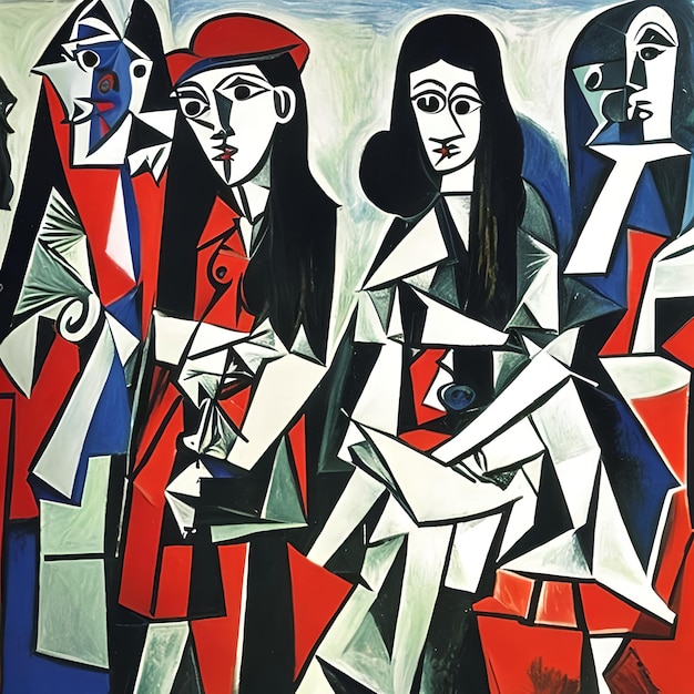 picasso schoolgirl concert