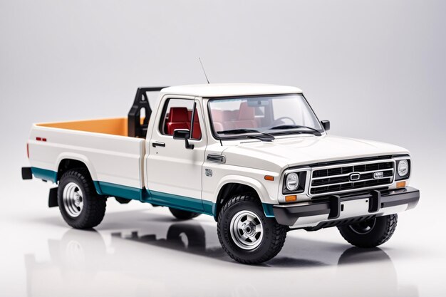 Pick Up Truck Toy Diecast Collectible