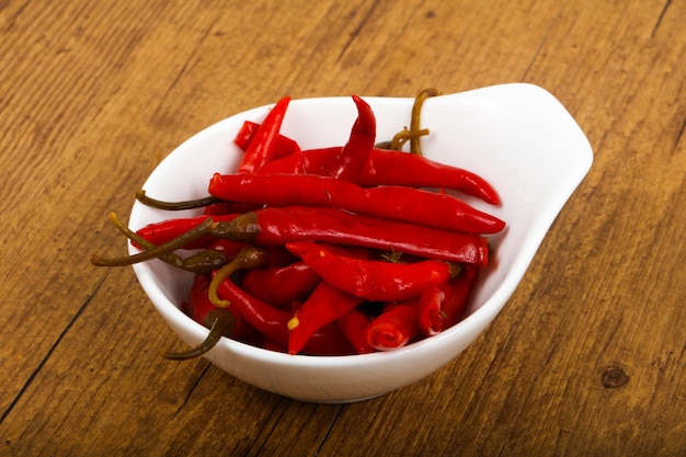 Pickled chili pepper