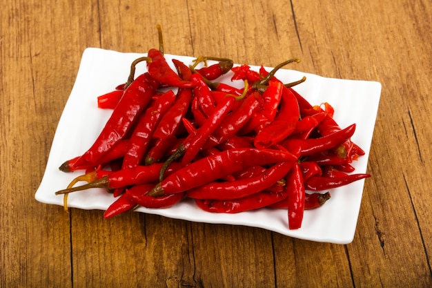 Pickled chili pepper