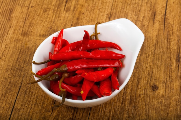 Pickled chili pepper