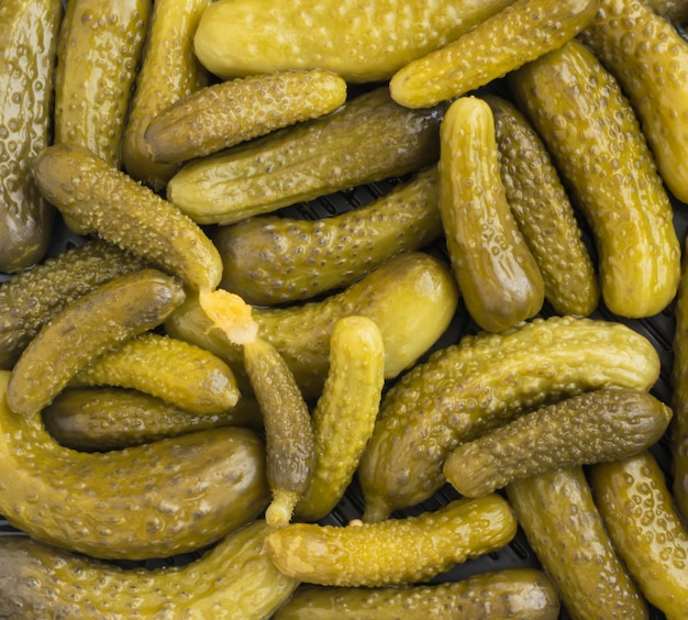 Pickled Gherkins or Cucumbers