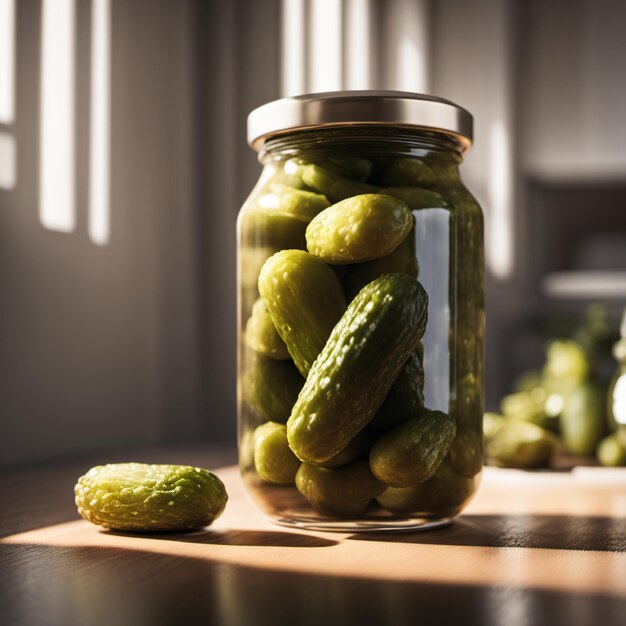 Photo pickles generative ai illustrations