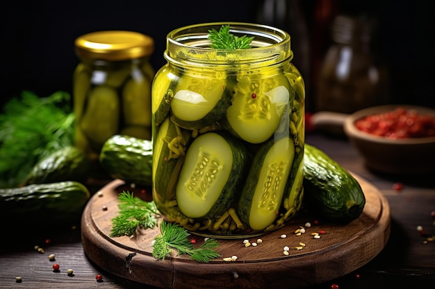 Pickles Healthy Meal