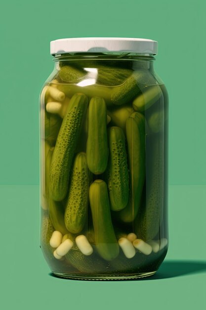 pickles jar