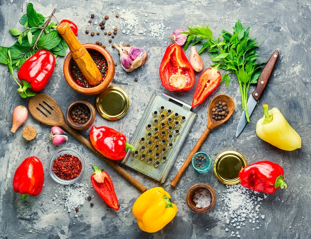 Pickling or canning pepper