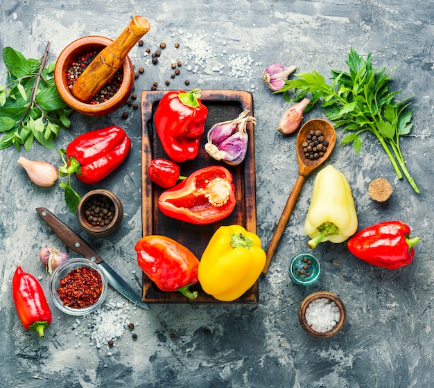 Pickling or canning pepper