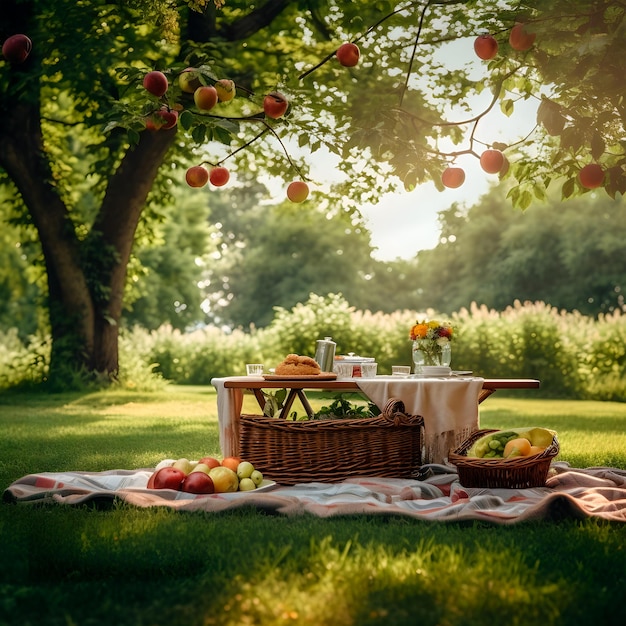 Picknick in het park