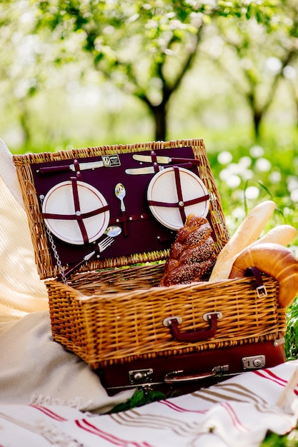 picknick landschap