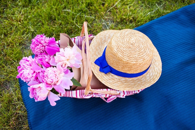 Picknick op de natuur