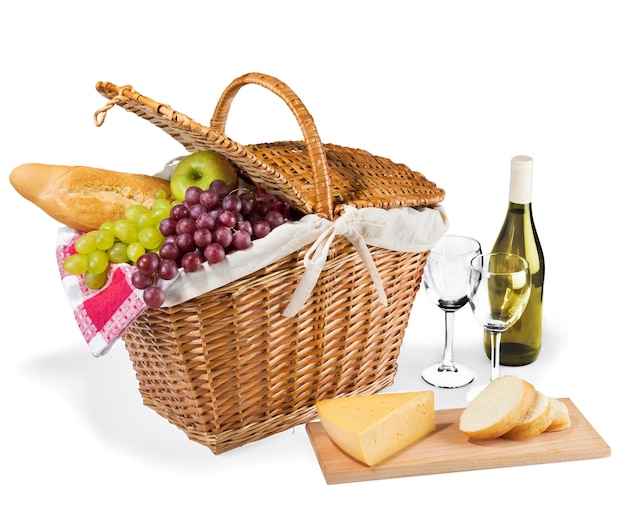 Photo picnic basket