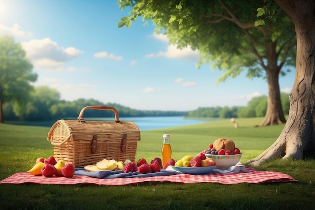 Picnic Day background