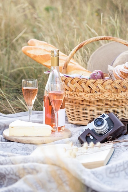 Picnic in the meadow