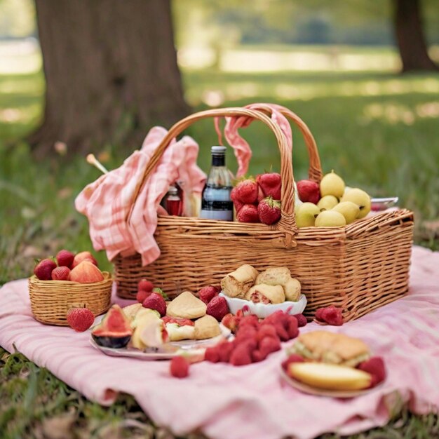 Photo picnic time