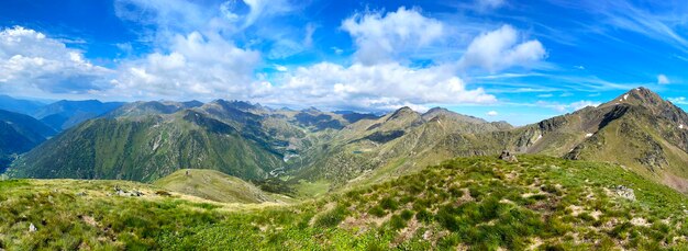 Pico de Besali en Ordino