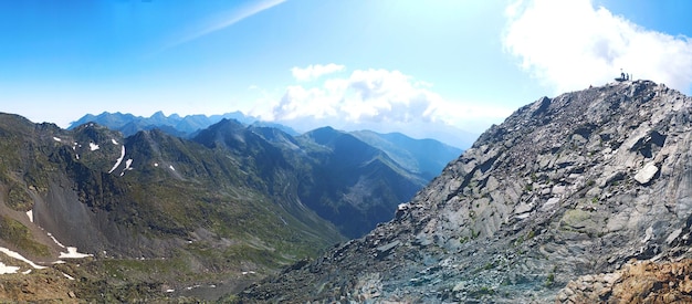 Pico de Comapedrosa el mas alto de Andorra