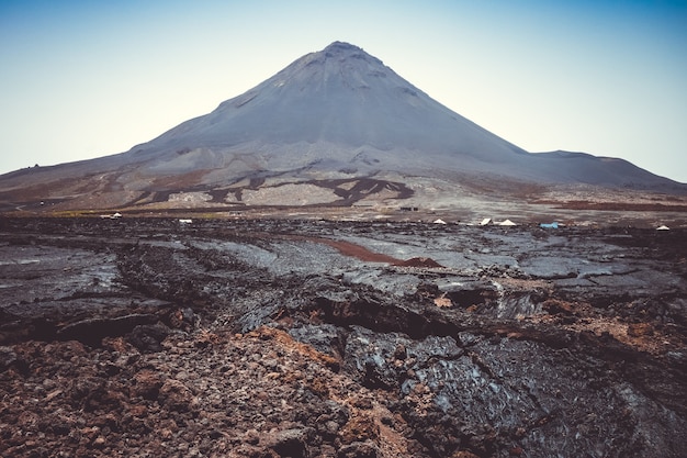 Pico do Fogo, Cha das Caldeiras, Kaapverdië