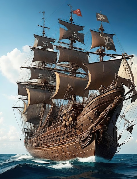 pics design sea classic old ships fantasy