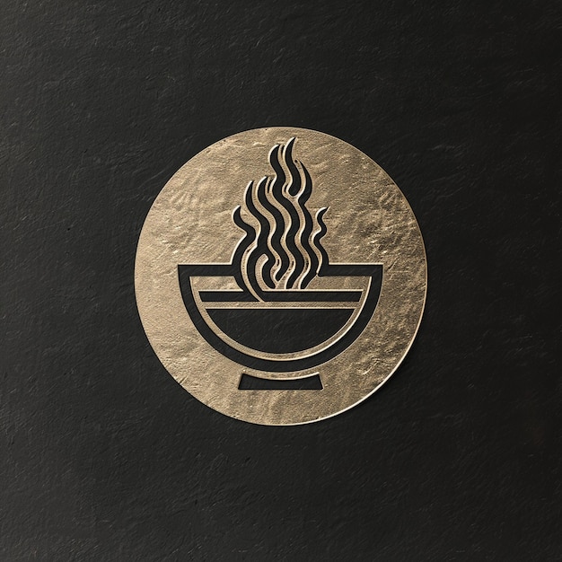 Pictorial Mark Logo Design For a Restaurant