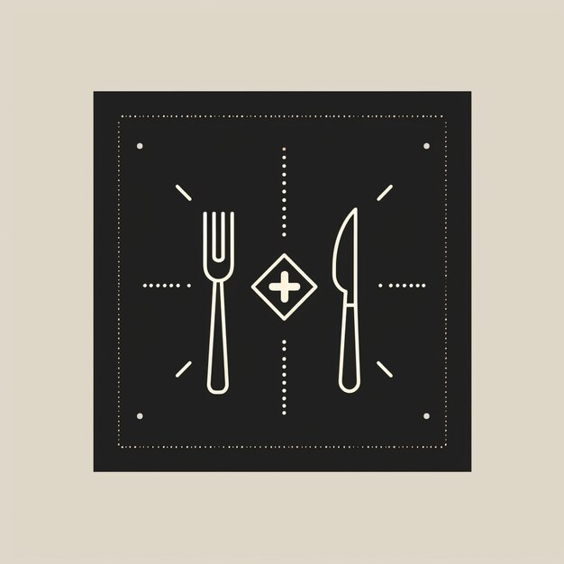 Pictorial Mark Logo Design For a Restaurant