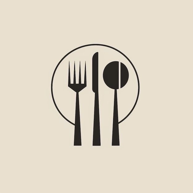 Photo pictorial mark logo design for a restaurant