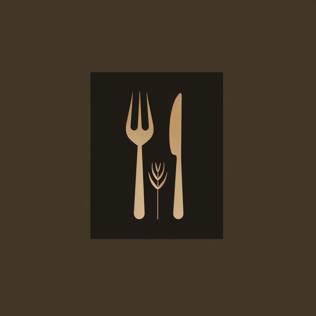 Photo pictorial mark logo design for a restaurant