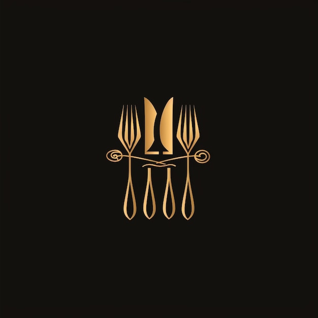 Pictorial Mark Logo Design For a Restaurant