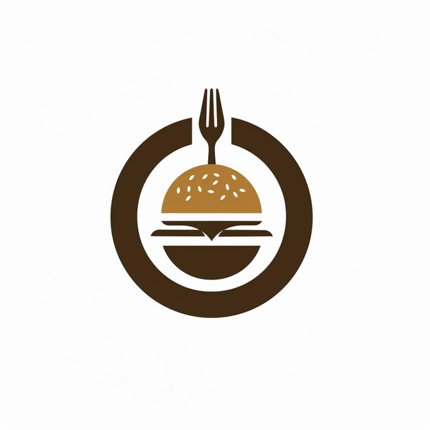 Pictorial Mark Logo Design For a Restaurant