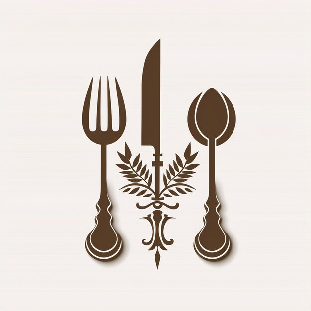 Pictorial Mark Logo Design For a Restaurant